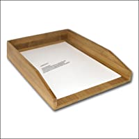 Los mejores  - Relaxdays 10014055 Bandeja bambú para A4- 33 x 25 cm